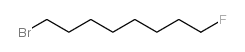 1-bromo-8-fluorooctane Structure