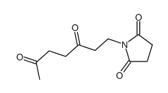 2,5-Pyrrolidinedione, 1-(3,6-dioxoheptyl)- (9CI) picture