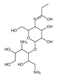 Antibiotic GIA1 structure