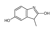 5-hydroxy-3-methyl-1,3-dihydroindol-2-one Structure