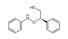 (R)-2-phenyl-2-(N-phenyl-aminooxy)-ethan-1-ol结构式