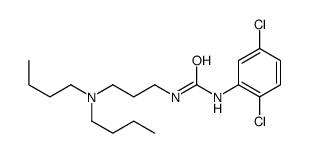 1-[3-(dibutylamino)propyl]-3-(2,5-dichlorophenyl)urea Structure