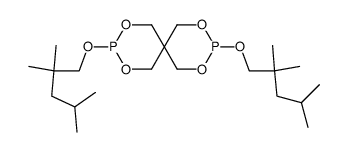 Bis-(2,2,4-Trimethylpentyl)-pentaerythritol-diphosphit结构式