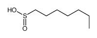 heptane-1-sulfinic acid Structure