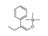 trimethyl(2-phenylbut-1-enoxy)silane Structure