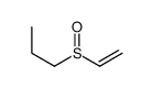 1-ethenylsulfinylpropane Structure