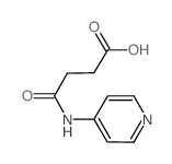 N-PYRIDIN-4-YL-SUCCINAMIC ACID结构式