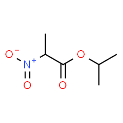 Propanoic acid, 2-nitro-, 1-methylethyl ester (9CI) Structure