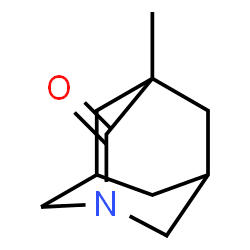 1-Azatricyclo[3.3.1.13,7]decan-2-one,3-methyl-(9CI)结构式