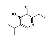 3-butan-2-yl-1-hydroxy-6-propan-2-ylpyrazin-2-one结构式