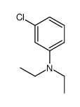 3-chloro-N,N-diethylaniline Structure