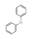 Stannylene, diphenyl- structure