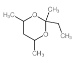 1,3-Dioxane,2-ethyl-2,4,6-trimethyl- picture