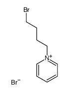 1-(4-bromobutan-1-yl)pyridinium bromide Structure