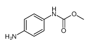 methyl (4-aminophenyl)carbamate Structure