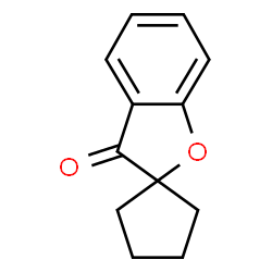 SPIRO[BENZOFURAN-2(3H),1'-CYCLOPENTAN]-3-ONE Structure