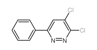 3,4-dichloro-6-phenylpyridazine structure
