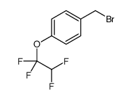 1-(Bromomethyl)-4-(1,1,2,2-tetrafluoroethoxy)benzene图片