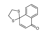 spiro[1,3-dithiolane-2,4'-naphthalene]-1'-one Structure