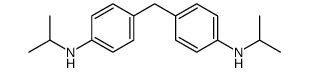 N-propan-2-yl-4-[[4-(propan-2-ylamino)phenyl]methyl]aniline结构式