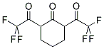 2,6-BIS(2,2,2-TRIFLUOROACETYL)CYCLOHEXANONE结构式