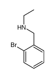 (2-Bromo-benzyl)-ethyl-amine结构式