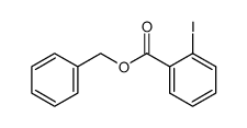2-Iodobenzoic acid,benzyl ester结构式