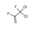 3,3-dichloro-2,3-difluoro-propene Structure