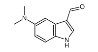 5-(dimethylamino)-1H-indole-3-carbaldehyde结构式