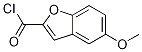 5-Methoxybenzofuran-2-carbonyl chloride Structure