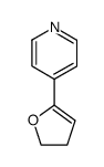 dihydro-2,3 pyridyl-5 furanne结构式