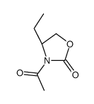 2-Oxazolidinone, 3-acetyl-4-ethyl-, (S)- (9CI) picture