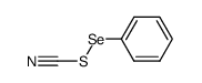 benzeneselenenyl thiocyanate结构式