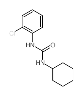 Urea,N-(2-chlorophenyl)-N'-cyclohexyl- picture