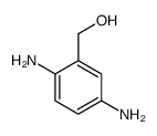 (2,5-diaminophenyl)methanol Structure