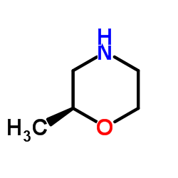 (S)-2-甲基吗啡啉结构式