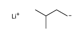 lithium,2-methylbutane结构式