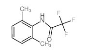 N-(2,6-dimethylphenyl)-2,2,2-trifluoro-acetamide Structure