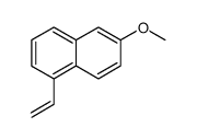 6-methoxy-1-vinyl-naphthalene Structure