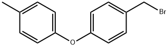 1-(Bromomethyl)-4-(4-methylphenoxy)benzene结构式