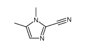 1H-Imidazole-2-carbonitrile,1,5-dimethyl-(9CI) picture