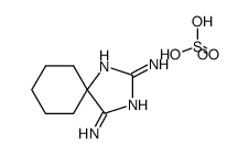 1,3-Diazaspiro[4.5]decan-2,4-diimin*1/2 H2SO4 Structure