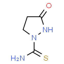 1-Pyrazolidinecarbothioamide,3-oxo-(9CI) picture