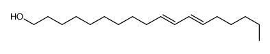 octadeca-10,12-dien-1-ol Structure