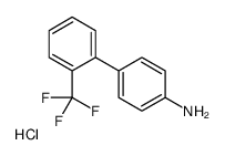 2'-TRIFLUOROMETHYLBIPHENYL-4-YLAMINEHYDROCHLORIDE picture