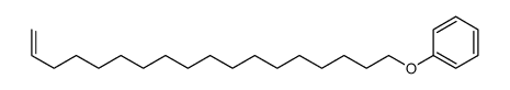 octadec-17-enoxybenzene Structure