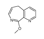9-methoxy-5H-pyrido[2,3-c]azepine结构式