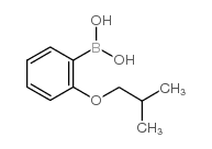 2-ISOBUTOXYPHENYLBORONIC ACID structure