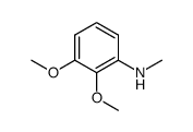 2,3-dimethoxy-N-methylaniline Structure