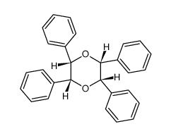 2,3,5,6-tetraphenyl-1,4-dioxane Structure